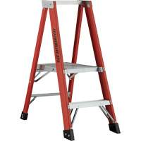 Industrial Extra Heavy-Duty Platform Stepladder (6500 AA Series), 4', 375 lbs. Cap. Oxford Builders Supplies Inc