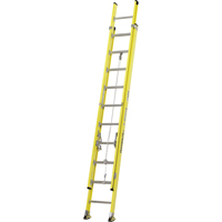 Industrial Extra Heavy-Duty Extension Ladders (9200 Series), 375 lbs. Cap., 32' H, Grade 1AA Oxford Builders Supplies Inc