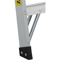 3400 Series Industrial Extra Heavy-Duty Step Ladder, 4', Aluminum, 300 lbs. Capacity, Type 1A Oxford Builders Supplies Inc