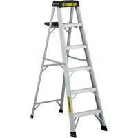 3400 Series Industrial Extra Heavy-Duty Step Ladder, 6', Aluminum, 300 lbs. Capacity, Type 1A Oxford Builders Supplies Inc