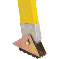Industrial Extra Heavy-Duty Straight Ladders (5600 Series), 8', Fibreglass, 375 lbs., CSA Grade 1AA Oxford Builders Supplies Inc