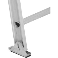 Industrial Heavy-Duty Extension/Straight Ladders, 8', Aluminum, 300 lbs., CSA Grade 1A Oxford Builders Supplies Inc