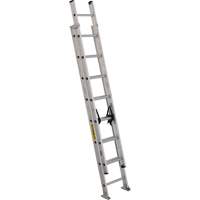 Industrial Heavy-Duty Extension Ladders (3200D Series), 300 lbs. Cap., 13' H, Grade 1A Oxford Builders Supplies Inc