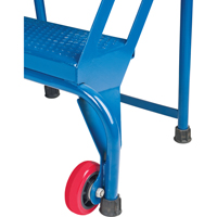&eacute;chelle pliante portative, 2 marches, Perfor&eacute;, Hauteur 20" Oxford Builders Supplies Inc