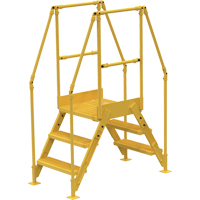 &eacute;chelles de liaison, 54-1/2" Port&eacute;e hors tout, 30" ha x 24" p, 24" Largeur de la marche Oxford Builders Supplies Inc