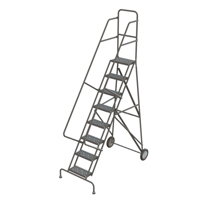 &eacute;chelles roulantes, 8 marches, Stri&eacute;, Hauteur 86" Oxford Builders Supplies Inc