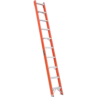 FH1000 Series Industrial Heavy-Duty Shelf Ladders, 10', Fibreglass, 300 lbs., CSA Grade 1A Oxford Builders Supplies Inc