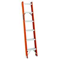 FH1000 Series Industrial Heavy-Duty Shelf Ladders, 6', Fibreglass, 300 lbs., CSA Grade 1A Oxford Builders Supplies Inc