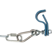 Trousse de chaine d'acc&egrave;s s&eacute;curitaire pour &eacute;chelle roulante Oxford Builders Supplies Inc