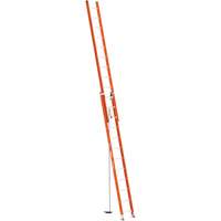 BuildMan&reg; Extension Ladder, 300 lbs. Cap., 24' H, Grade 1A Oxford Builders Supplies Inc
