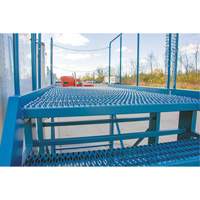 &eacute;chelle &agrave; neige, Acier, 10 Marches, 99" ha, 85-1/2" p, 48" Marche, Stri&eacute; Oxford Builders Supplies Inc