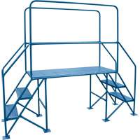&eacute;chelles de liaison, 35-1/2" Port&eacute;e hors tout, 31-1/2" ha x 22" p, 22" Largeur de la marche Oxford Builders Supplies Inc
