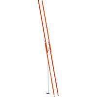 BuildMan&reg; Extension Ladder, 300 lbs. Cap., 28' H, Grade 1A Oxford Builders Supplies Inc