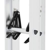 Jobsite Series Extension Ladder, 200 lbs. Cap., 16' H, Grade 3 Oxford Builders Supplies Inc