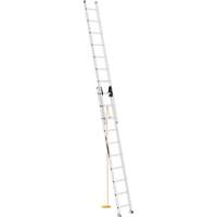 Jobsite Series Extension Ladder, 225 lbs. Cap., 20' H, Grade 2 Oxford Builders Supplies Inc