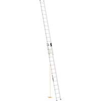 Jobsite Series Extension Ladder, 225 lbs. Cap., 28' H, Grade 2 Oxford Builders Supplies Inc