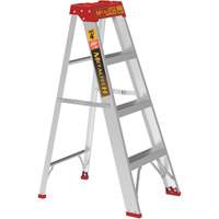 Escabeau, 4', Aluminium, Capacit&eacute; 200 lb, Type 3 Oxford Builders Supplies Inc