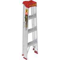 Escabeau, 4', Aluminium, Capacit&eacute; 200 lb, Type 3 Oxford Builders Supplies Inc