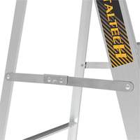 Step Ladder, 10', Aluminum, 225 lbs. Capacity, Type 2 Oxford Builders Supplies Inc