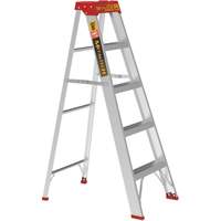 Escabeau, 5', Aluminium, Capacit&eacute; 200 lb, Type 3 Oxford Builders Supplies Inc
