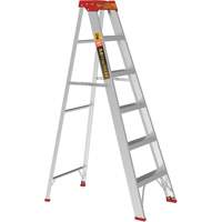 Step Ladder, 6', Aluminum, 200 lbs. Capacity, Type 3 Oxford Builders Supplies Inc