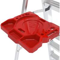 Step Ladder with Paint Tray, 6', Aluminum, 200 lbs. Capacity, Type 3 Oxford Builders Supplies Inc
