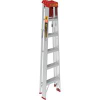 Step Ladder with Paint Tray, 6', Aluminum, 200 lbs. Capacity, Type 3 Oxford Builders Supplies Inc