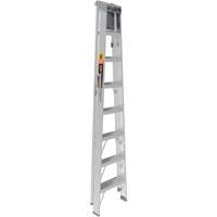 Step Ladder with Paint Tray, 8', Aluminum, 225 lbs. Capacity, Type 2 Oxford Builders Supplies Inc