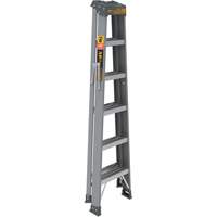 Step Ladder, 6', Fibreglass, 225 lbs. Capacity, Type 2 Oxford Builders Supplies Inc