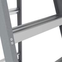 Step Ladder with Paint Tray, 6', Fibreglass, 225 lbs. Capacity, Type 2 Oxford Builders Supplies Inc