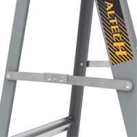 Step Ladder with Paint Tray, 6', Fibreglass, 225 lbs. Capacity, Type 2 Oxford Builders Supplies Inc