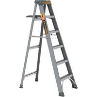 Step Ladder with Paint Tray, 6', Fibreglass, 225 lbs. Capacity, Type 2 Oxford Builders Supplies Inc