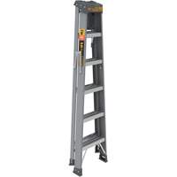Step Ladder with Paint Tray, 6', Fibreglass, 225 lbs. Capacity, Type 2 Oxford Builders Supplies Inc