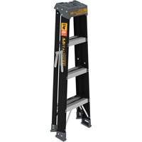 Step Ladder, 4', Fibreglass, 250 lbs. Capacity, Type 1 Oxford Builders Supplies Inc