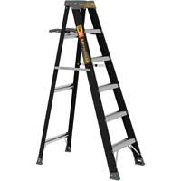 Step Ladder with Paint Tray, 6', Fibreglass, 250 lbs. Capacity, Type 1 Oxford Builders Supplies Inc