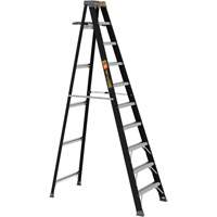 Step Ladder with Paint Tray, 10', Fibreglass, 250 lbs. Capacity, Type 1 Oxford Builders Supplies Inc