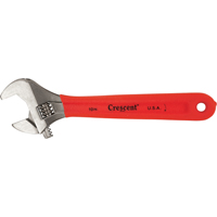 Crescent Adjustable Wrenches, 4" L, 1/2" Max Width, Chrome Oxford Builders Supplies Inc