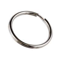 Split Ring, 10.87 mm, Zinc Plated Oxford Builders Supplies Inc