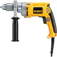Drill, 1/2" Chuck, 8.5 A, 120 V, 0-850 RPM, Keyed Chuck Oxford Builders Supplies Inc