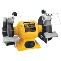 Heavy-Duty Bench Grinder, 8" Wheel Diameter, 3/4 HP, 3600 RPM Oxford Builders Supplies Inc