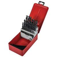Jeu de forets courts, 29 morceaux, Acier rapide Oxford Builders Supplies Inc