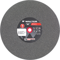 Bench Grinding Wheels, 10" x 1", 1" Arbor, 1 Oxford Builders Supplies Inc