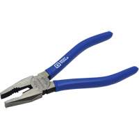 Lineman's Combination Pliers with Cutter Vinyl Grips Oxford Builders Supplies Inc