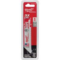Sawzall&reg; Reciprocating Saw Blade, Bi-Metal, 18 TPI, 4" L x 3/4" W Oxford Builders Supplies Inc
