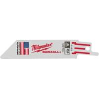 Sawzall&reg; Reciprocating Saw Blades, Bi-Metal, 24 TPI, 4" L x 3/4" W Oxford Builders Supplies Inc