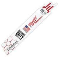 The Torch Sawzall&reg; Blade, Bi-Metal, 10 TPI, 6" L x 1" W Oxford Builders Supplies Inc