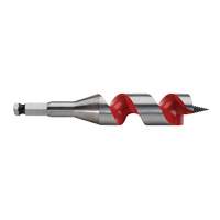 Longue m&egrave;che h&eacute;licoidale pour perceuse, Diam&egrave;tre de 1-1/8", Cannelure 3", Tige 7/16" hexagonal Oxford Builders Supplies Inc