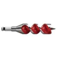 Longue m&egrave;che h&eacute;licoidale pour perceuse, Diam&egrave;tre de 1-3/8", Cannelure 4", Tige 7/16" hexagonal Oxford Builders Supplies Inc
