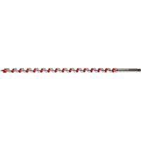 Longue m&egrave;che h&eacute;licoidale pour perceuse, Diam&egrave;tre de 11/16", Cannelure 15", Tige 7/16" hexagonal Oxford Builders Supplies Inc