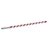 Longue m&egrave;che h&eacute;licoidale pour perceuse, Diam&egrave;tre de 3/4", Cannelure 15", Tige 7/16" hexagonal Oxford Builders Supplies Inc